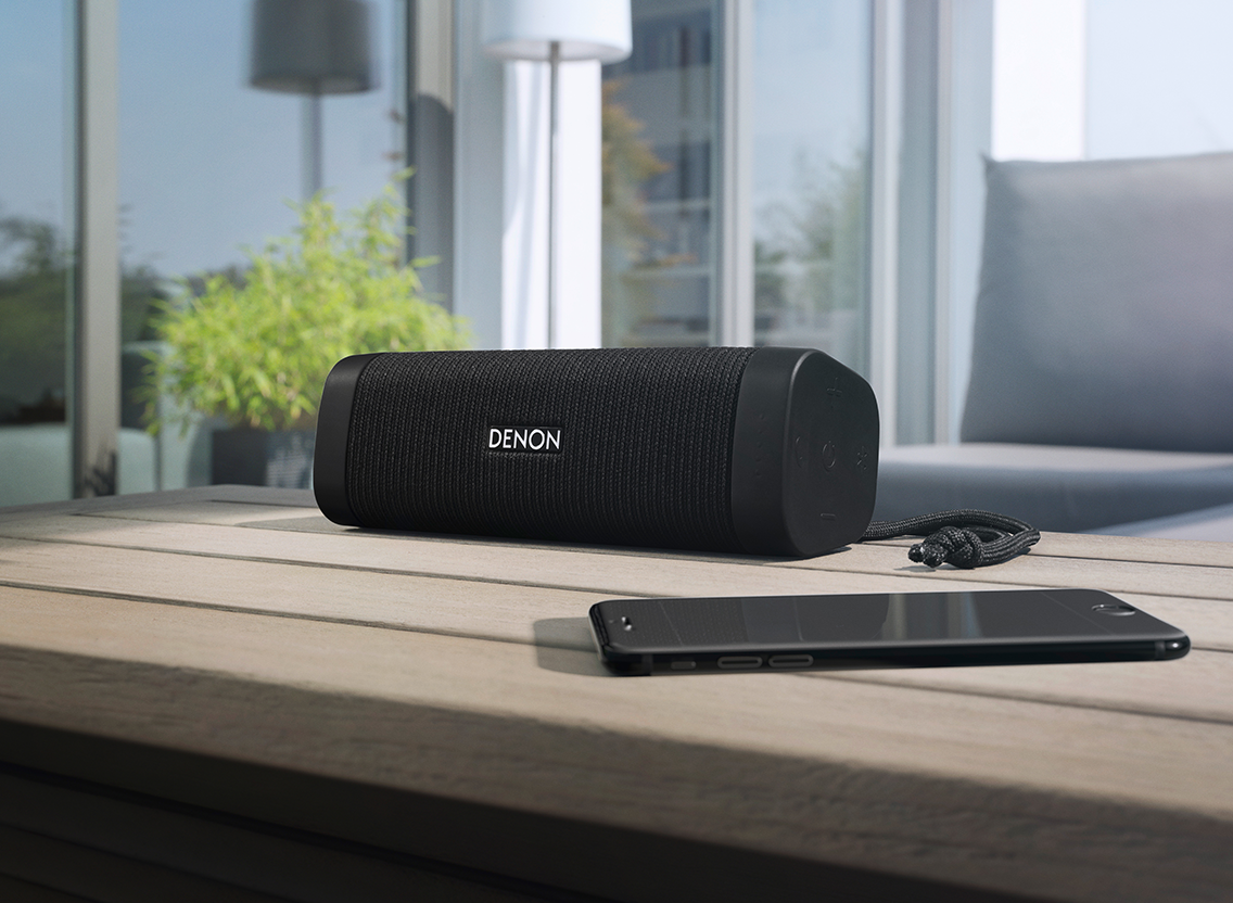 Портативная акустика с BT DENON ENVAYA DSB-50, BLACK