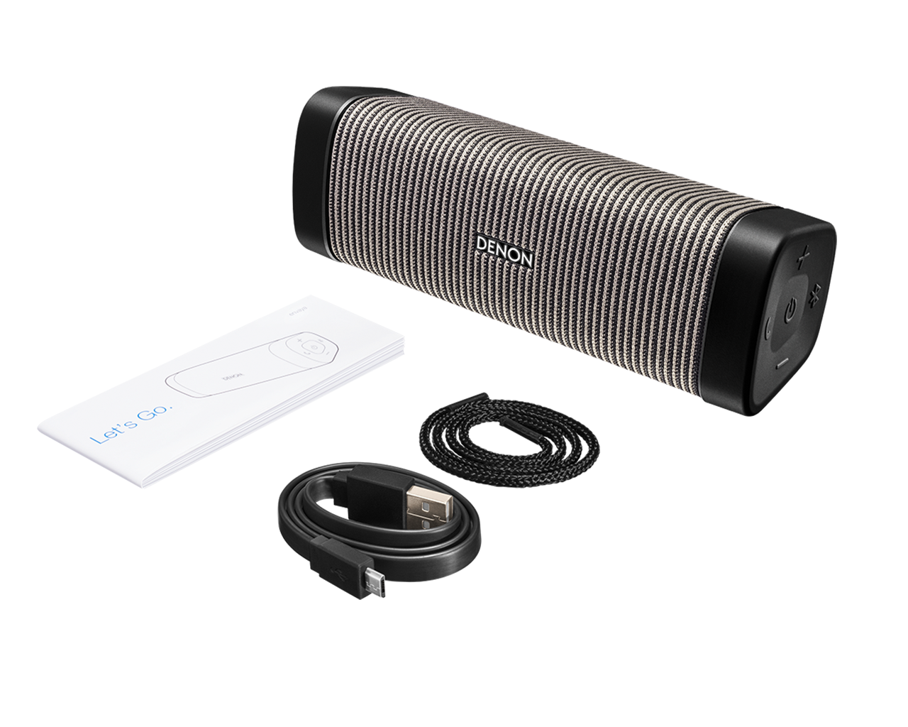 Портативная акустика с BT DENON ENVAYA DSB-50, GREY