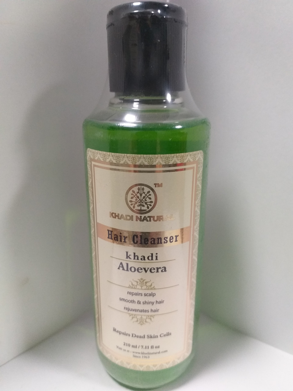 Шампунь Кхади, Алое Вера, 210 мл, Khadi Aloevera