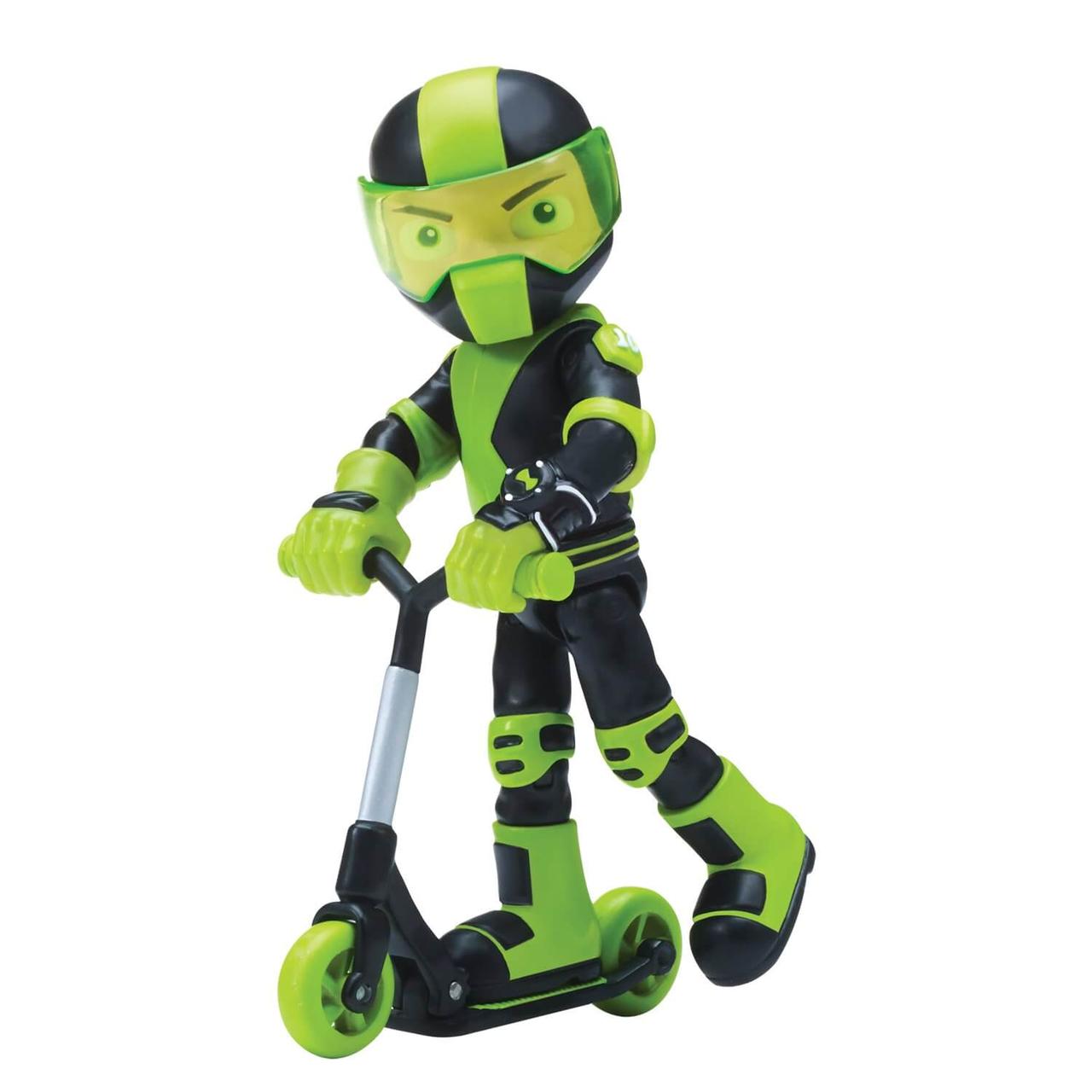 Ben 10 Фигурка Бен на самокате 12.5 см