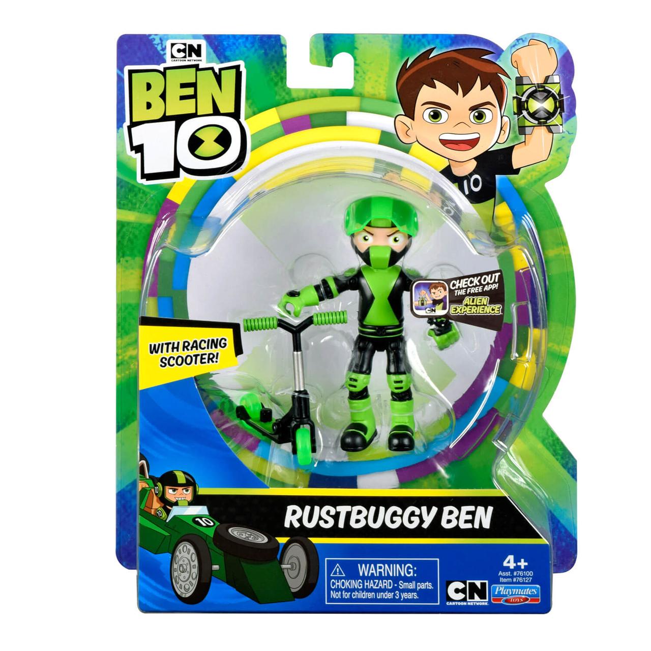 Ben 10 Фигурка Бен на самокате 12.5 см