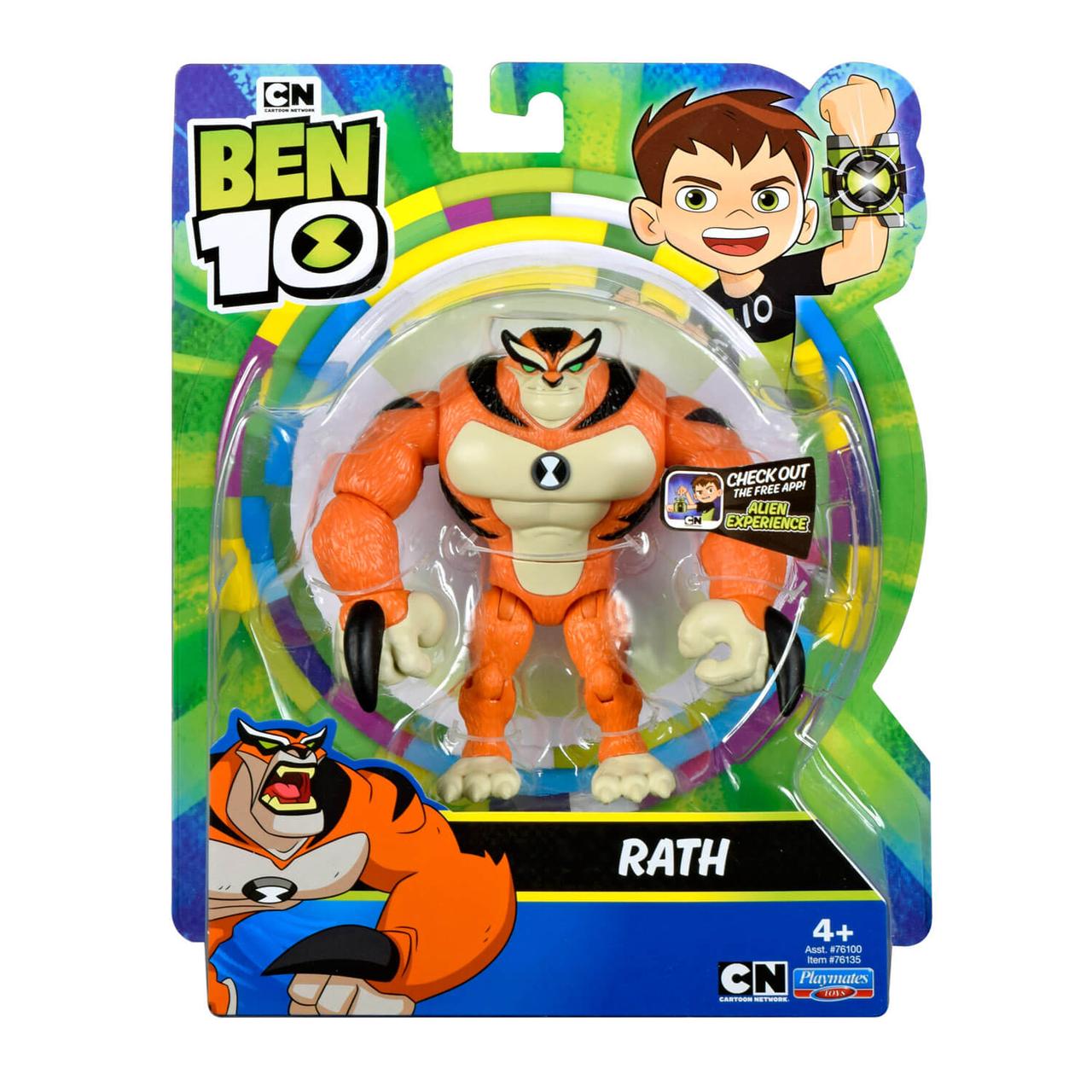Ben 10 Фигурка Рэт 12.5 см