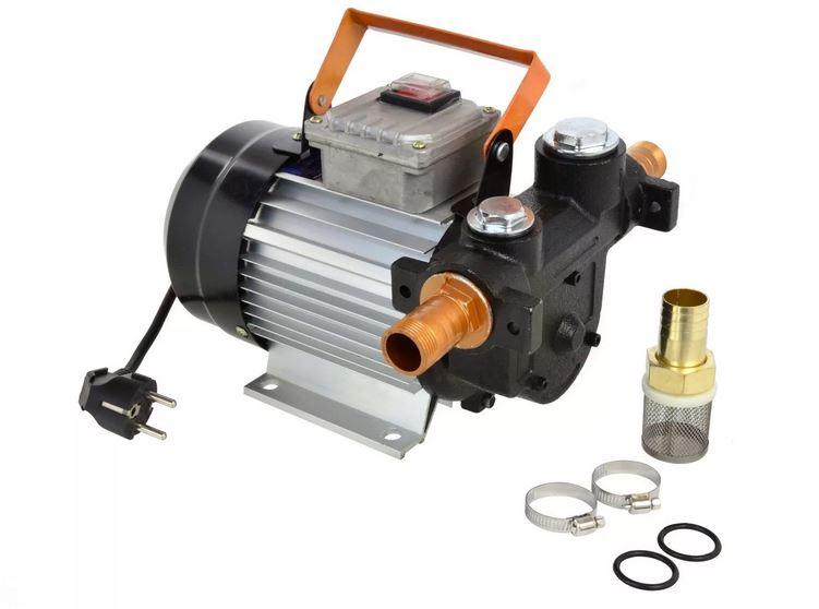 Насос для перекачки моторного масла 220 V с фильтром