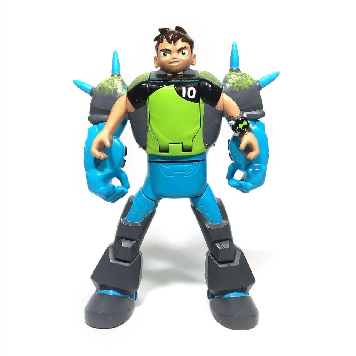 Ben 10 Трансформер Бен - Шок Рок