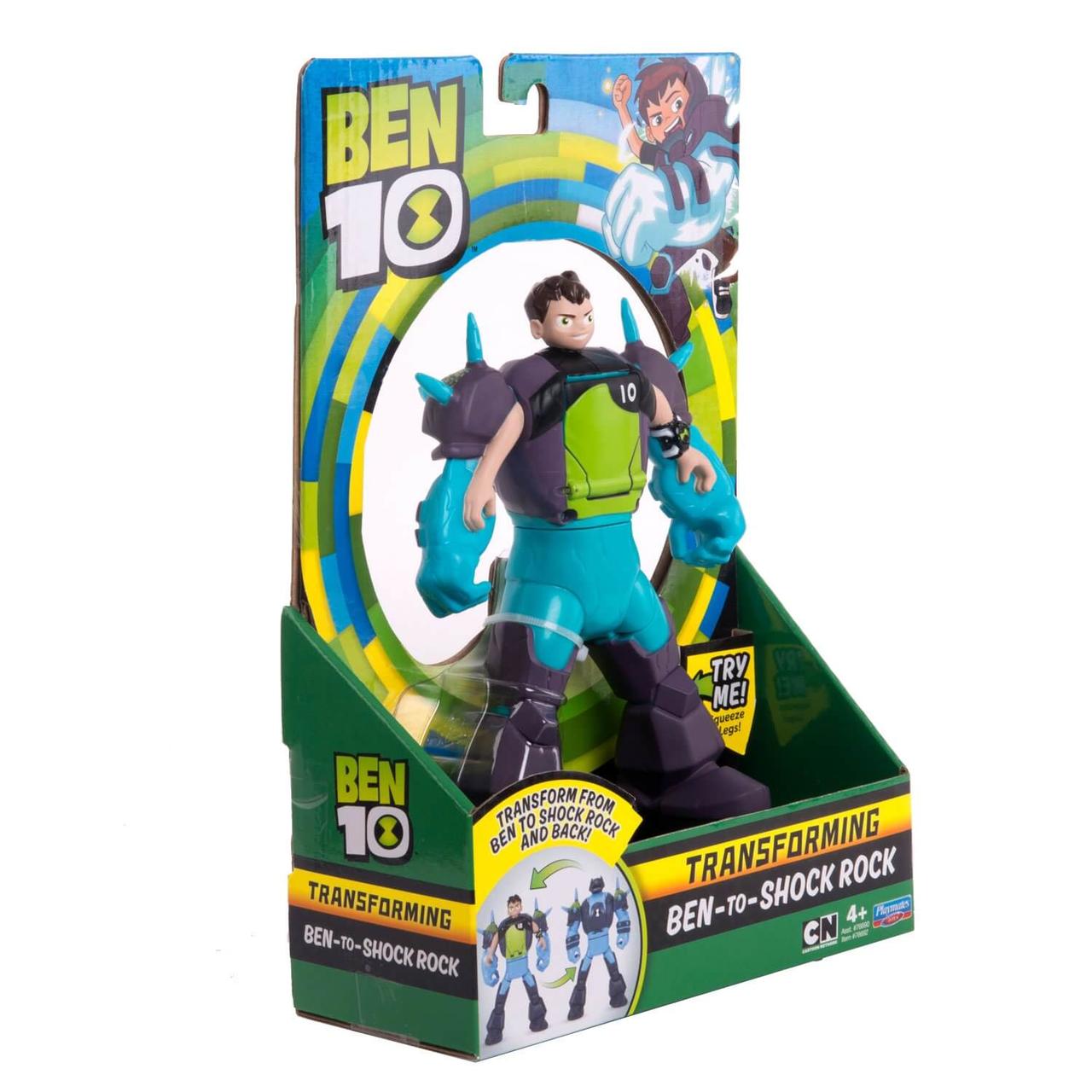 Ben 10 Трансформер Бен - Шок Рок