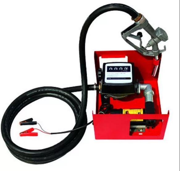 Насосная станция для перекачки диз. топлива 220 V