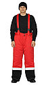 Костюм зимний "ЗИМНИК" куртка/брюки, цвет: красный/черный, фото 2