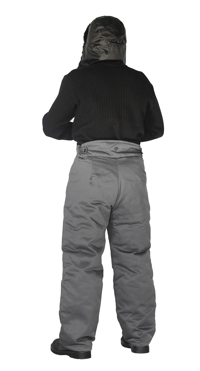 Костюм зимний "ФАВОРИТ" куртка/брюки, цвет: т.серый/св.серый - фото 3 - id-p66901086