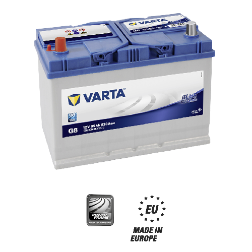 Аккумулятор автомобильный VARTA 95 Ah 595 405 083
