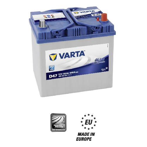 Аккумулятор для автомобиля VARTA 60Ah 560 410 054
