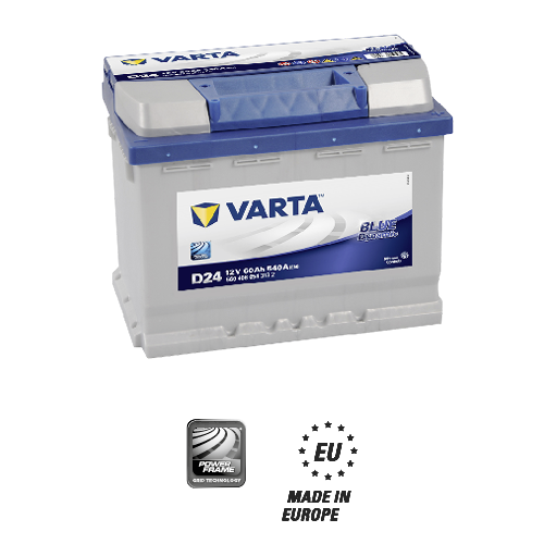 VARTA 60Ah 560 408 054