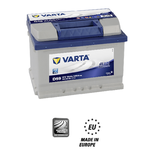 VARTA 60Ah 560 409 054