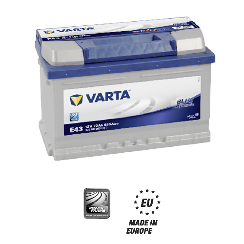 Аккумулятор для автомобиля VARTA 72Ah 572 409 068