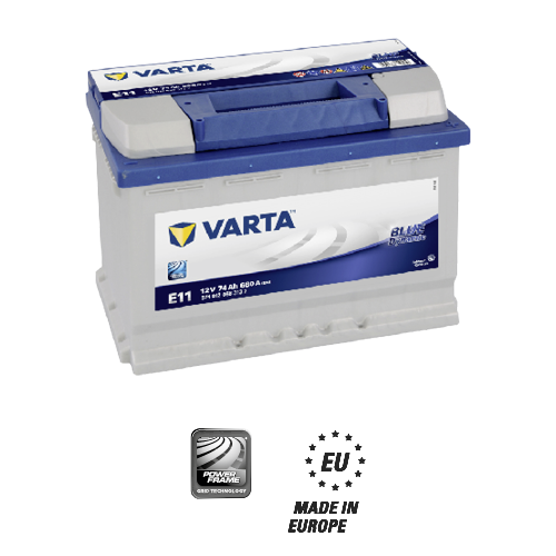 VARTA 74Ah 574 012 068