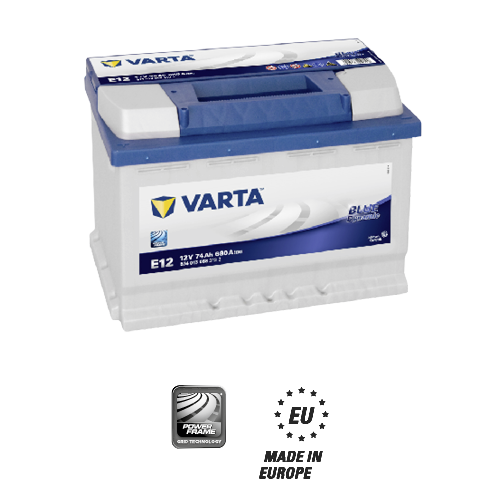 VARTA 74Ah 574 013 068