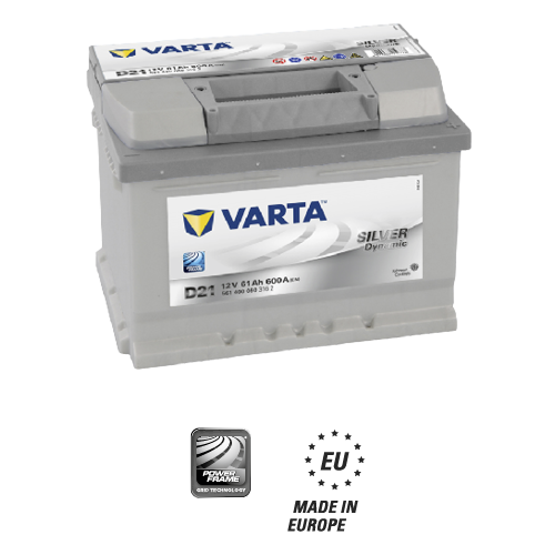 VARTA 61Ah 561 400 060