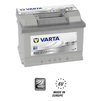 Аккумулятор для автомобиля VARTA 61Ah 561 400 060