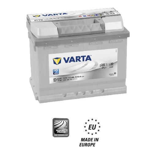 Аккумулятор VARTA 63Ah 563 400 061
