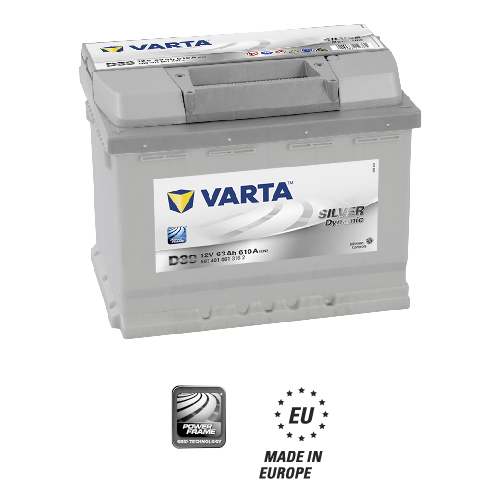 Аккумулятор автомобильный VARTA 63Ah 563 401 061