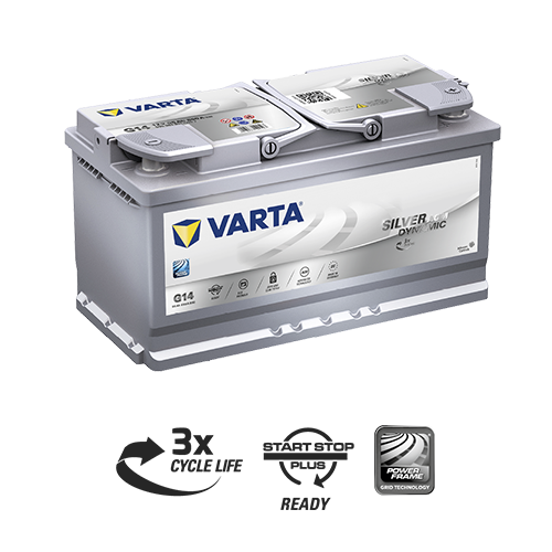 VARTA 95Ah 595 901 085