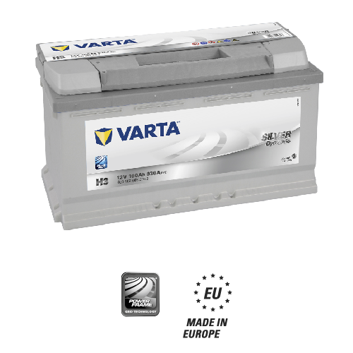 Аккумулятор VARTA 100Ah 600 402 083