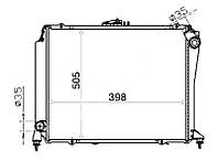 Радиатор TOYOTA HIACE LH10# 89-04 DIESEL MT