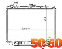 Радиатор ISUZU BIGHORN TROOPER RODEO OPEL MONTEREY 3.2 V6 6VD1 98-02 GASOLINE