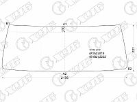 Стекло лобовое в резинку NISSAN UD DIESEL CONDOR WIDE-BODY 83-93