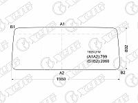 Стекло лобовое в резинку MERCEDES BENZ TRUCK W381 74-/NORD BENZ 5416A 06-