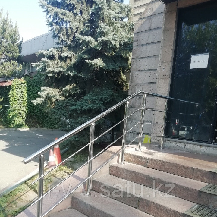 Перила и ограждения из нержавейки