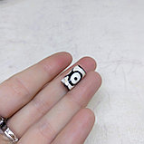 Бусина Дзи 3 - глаза, фото 3