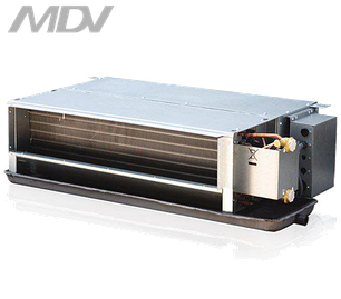 Канальные двухрядные фанкойлы MDV: MDKT2-600G50 (5.5 кВт / 50 Pa), фото 2