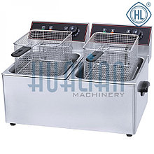 ФРИТЮРНИЦА HEF-6L-2 (2 ЕМКОСТИ )