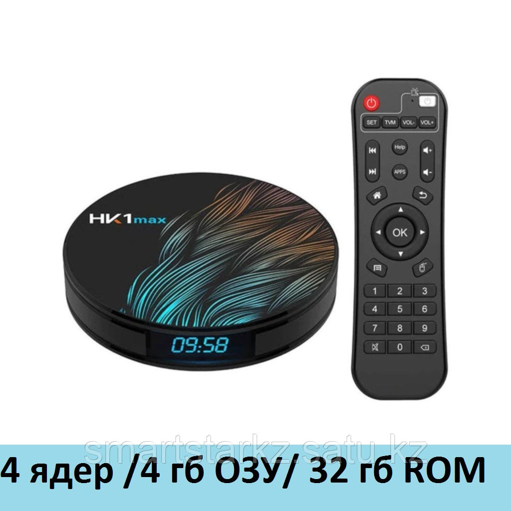 HK1 Max 4GB/32GB android smart tv box