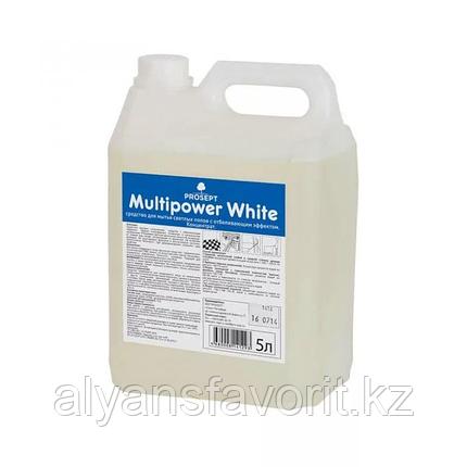 Multipower White - средство для мытья светлых полов. 5 литров. РФ, фото 2