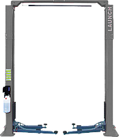 LAUNCH TLT-240SCS L Подъемник двухстоечный с верхней синхронизацией, г/п 4т., высота 4150 мм.