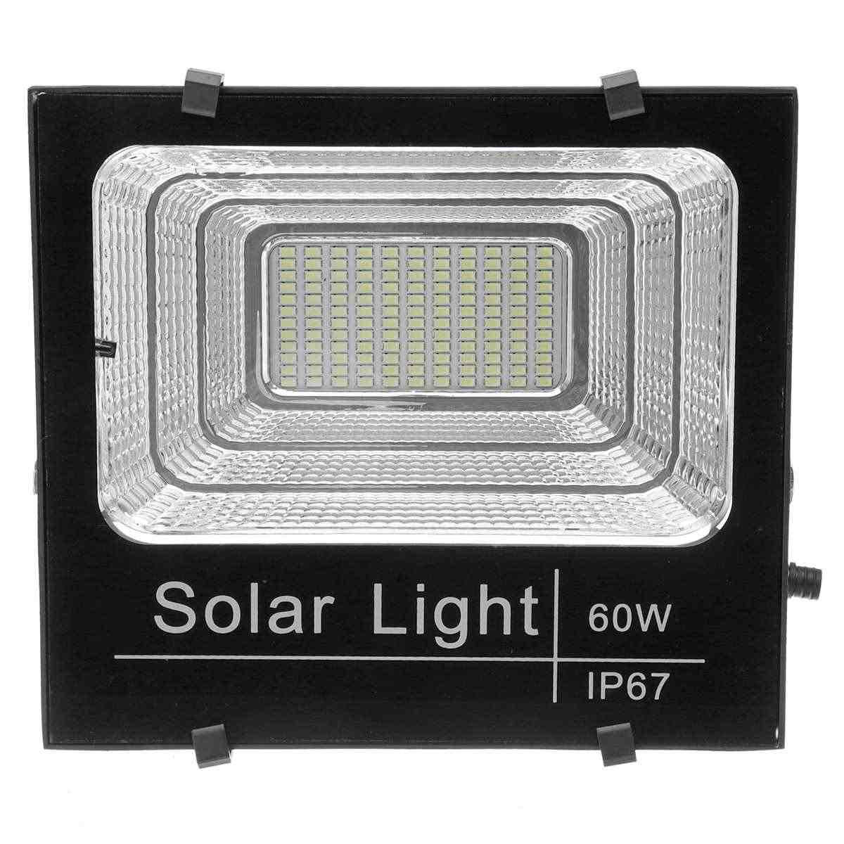 Solar Light Прожектор на солнечных батареях 60W с пультом управления