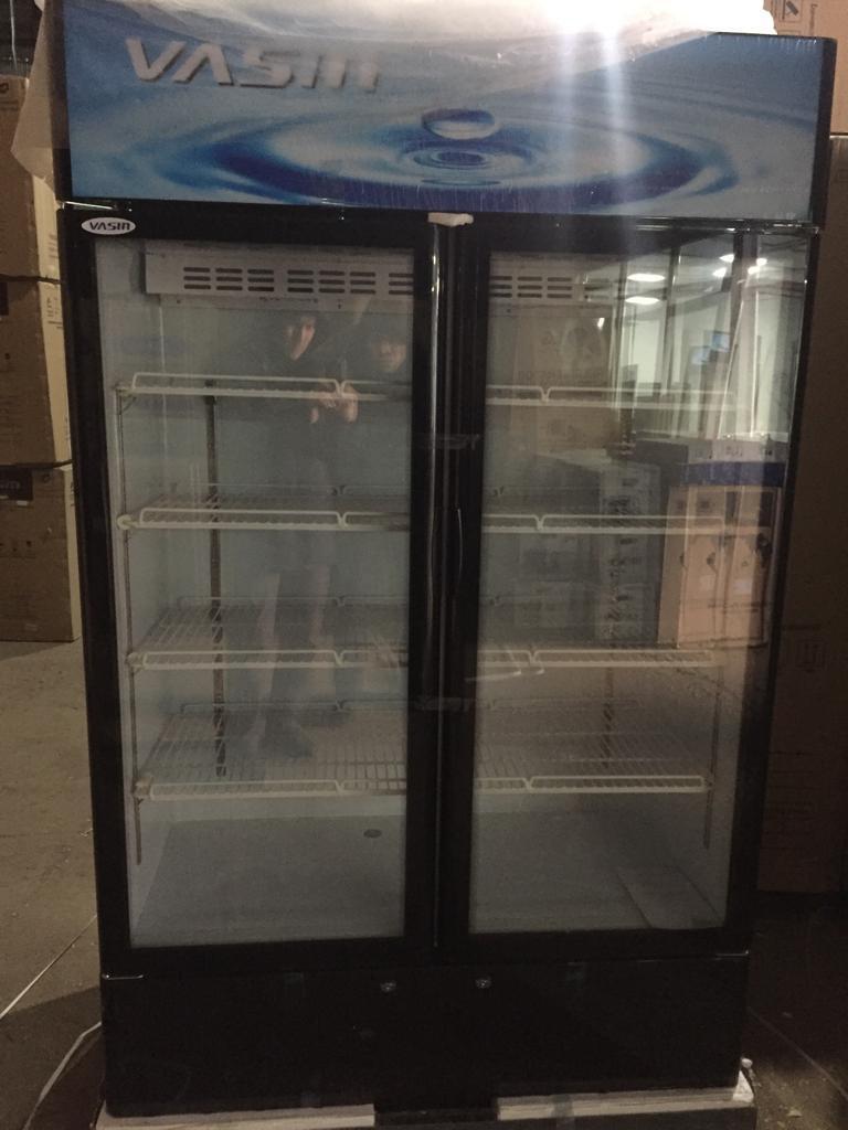 Витринный холодильник VASIN LC-780F