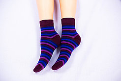 Носки женские, бордо, р-р 36-40