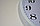 Настенные часы Quartz диаметр 30 белый корпус 710, фото 4