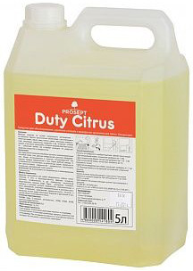 Duty Citrus - универсальное средство для поверхностей удаления запахов. 5 литров.РФ