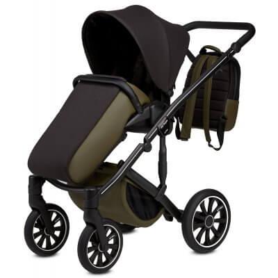 Коляска 2в1 Anex m/type QSE-03 Dark Forest