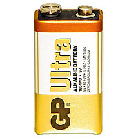Батарейка GP Ultra Alkaline 1604AU-U1, 6LF22, 9V