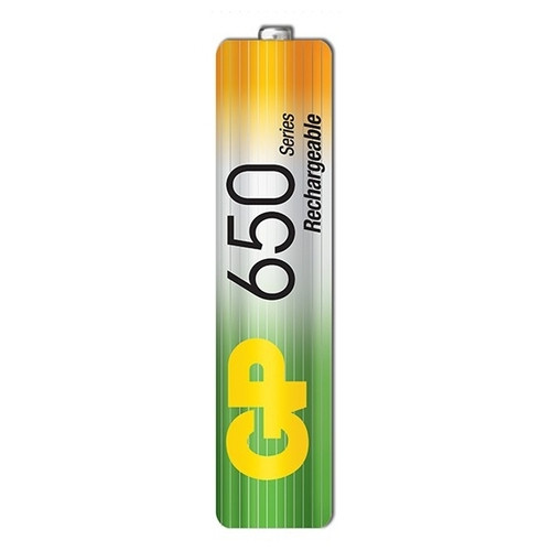 Аккумуляторная батарейка GP AAA 650mAh, 1.2V
