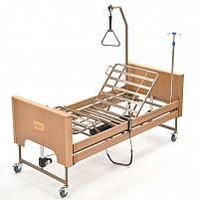Кровать медицинская функциональная с регулировкой высоты MET TERNA., фото 1
