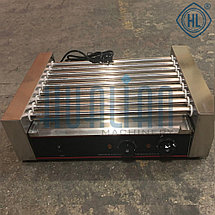 РОЛИКОВЫЙ ГРИЛЬ ДЛЯ ХОТ ДОГОВ HHD-09, фото 2