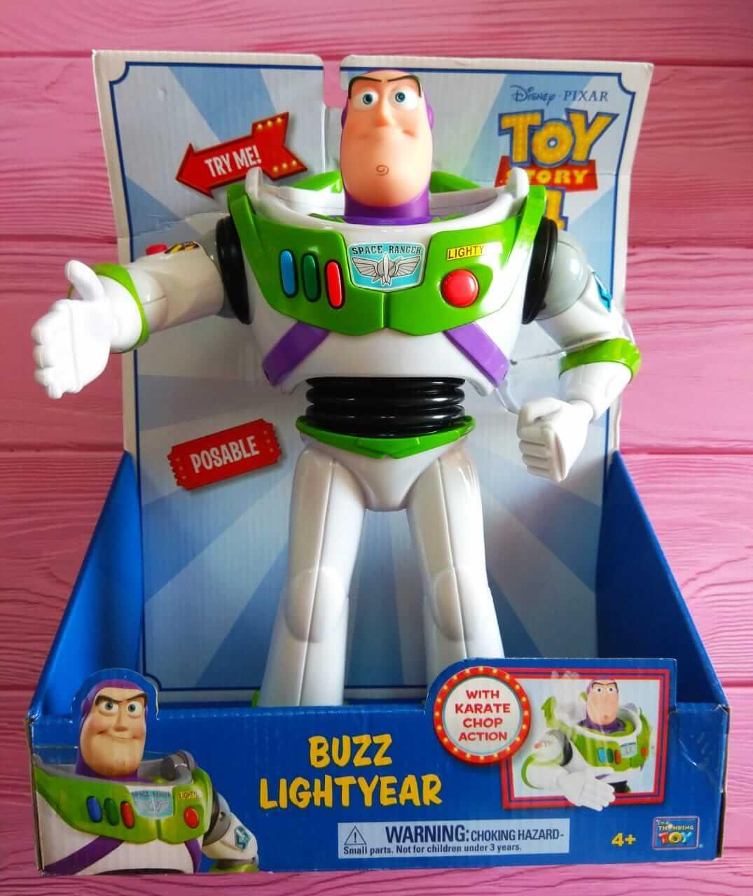 Toy Story История игрушек Базз Лайтер 30 см