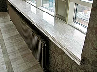 Подоконник из мрамора