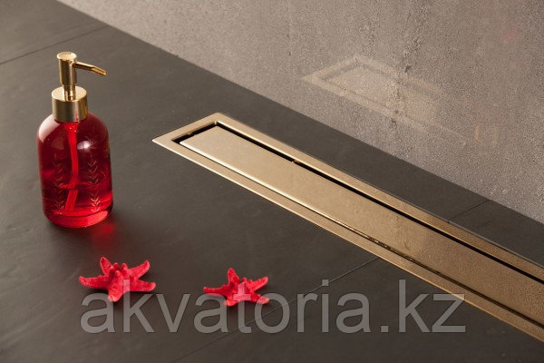 13100053 Душевой лоток Pestan Confluo Premium Line 650 Gold