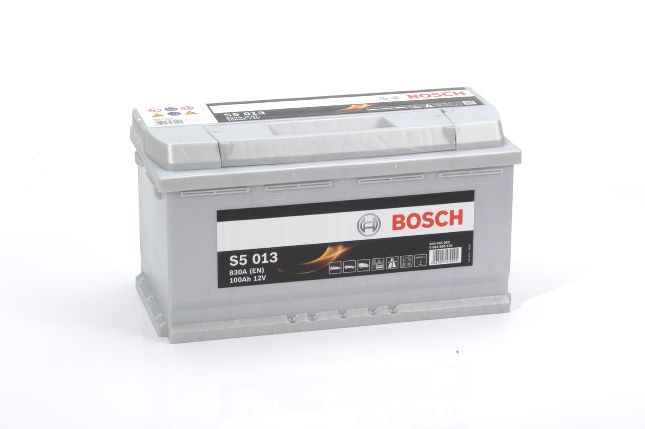 Аккумулятор автомобильный BOSCH 100Ah 600 402 083
